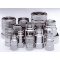Gates Hydraulic Quick Release Couplings | ISO A/ISO B/Flat‑Face | Steel/SS/Brass | 1/4"–1" | Push‑to‑Connect Couplers & Plugs | High Pressure Leak‑Free Hydraulics UAE